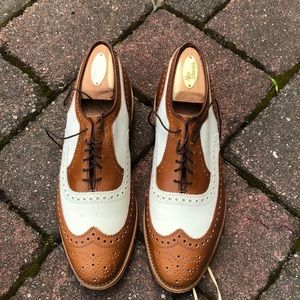 Allied admin Olympiad oxfords